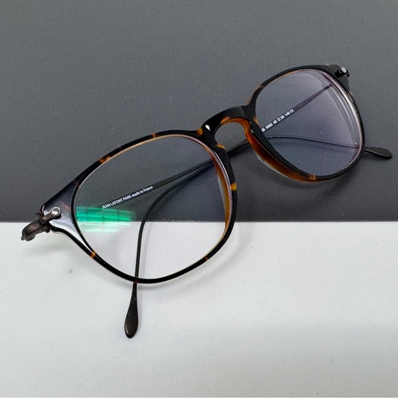 Jean Lafont Paris Reedition Theme 5062 Eyeglasses Frame 49 [] 20-145 Excellent - Picture 11 of 14